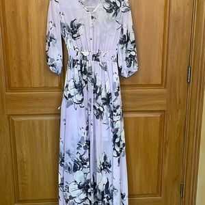 Floral Maxi Dress
